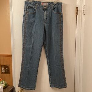 COS Jeans decorative seam jeans - Size 10P